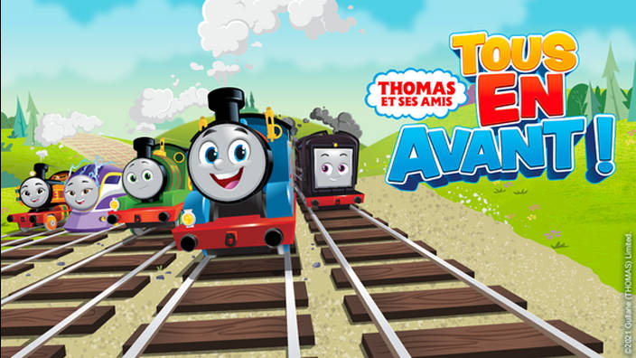Thomas et ses amis - 611. Le Train Tigre